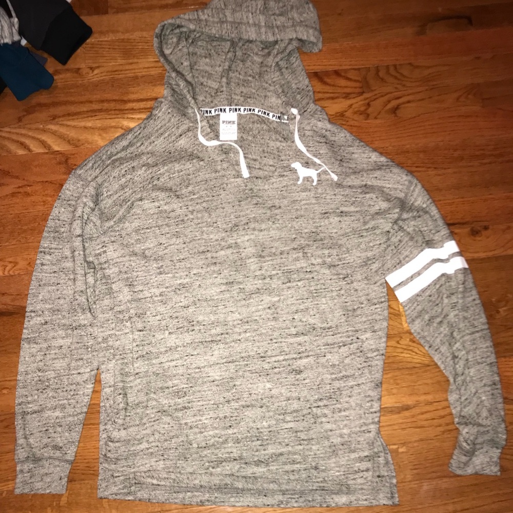 Victoria’s Secret Pink split neck pullover